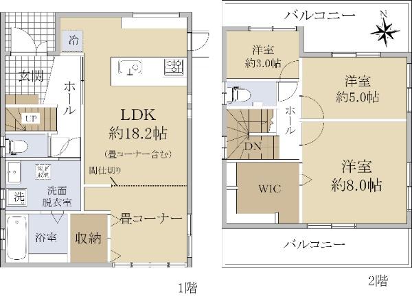 detached 奈良県大和郡山市小泉町