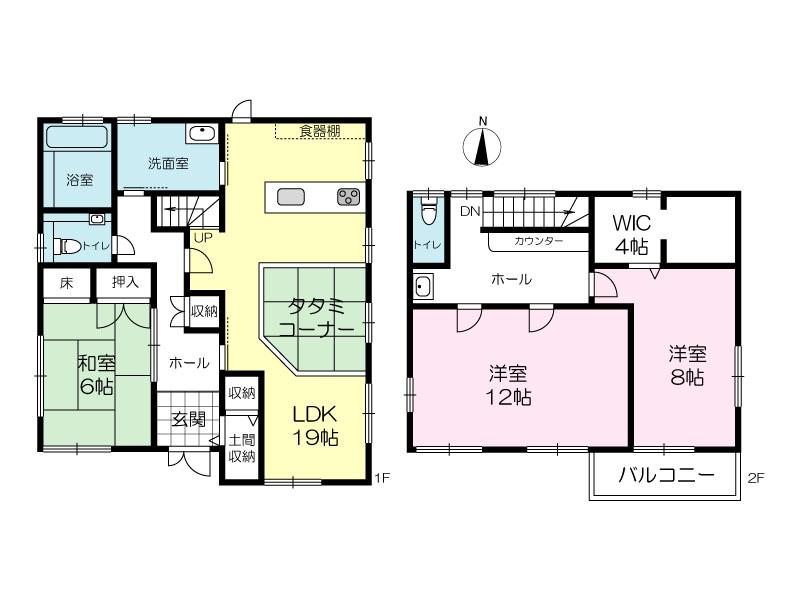 中区安坂 1980万円