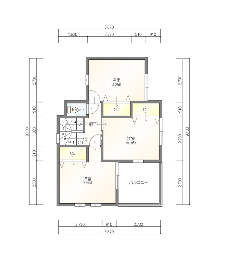 二階堂上ノ庄町（二階堂駅） 2650万円