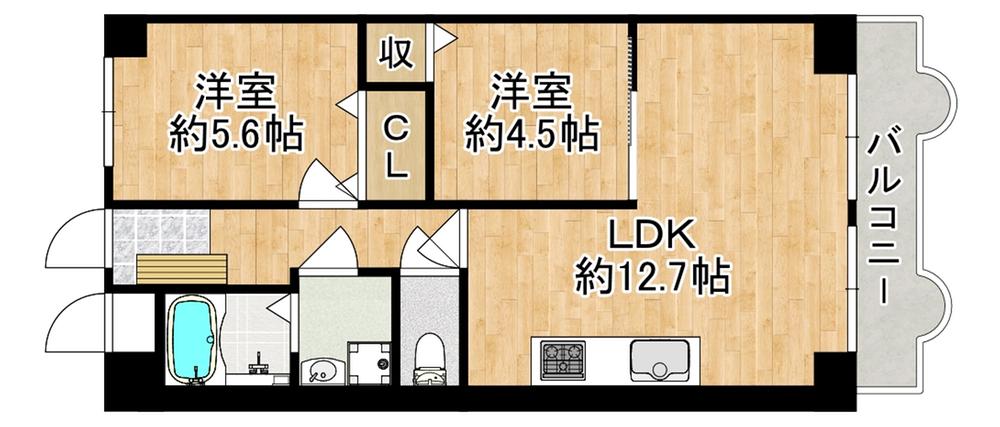 サン三国マンション　中古マンション