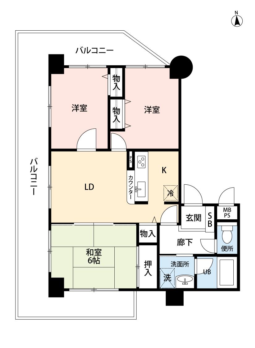 ライオンズマンション明石西江井ヶ島