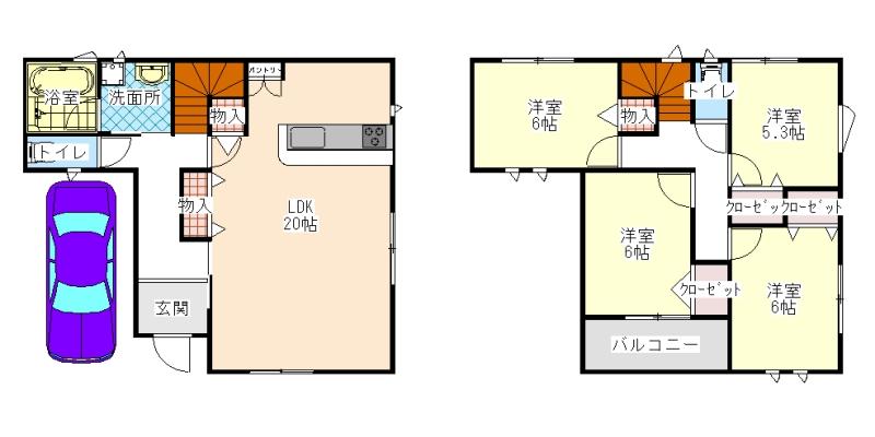 玉串町西１（河内花園駅） 3780万円