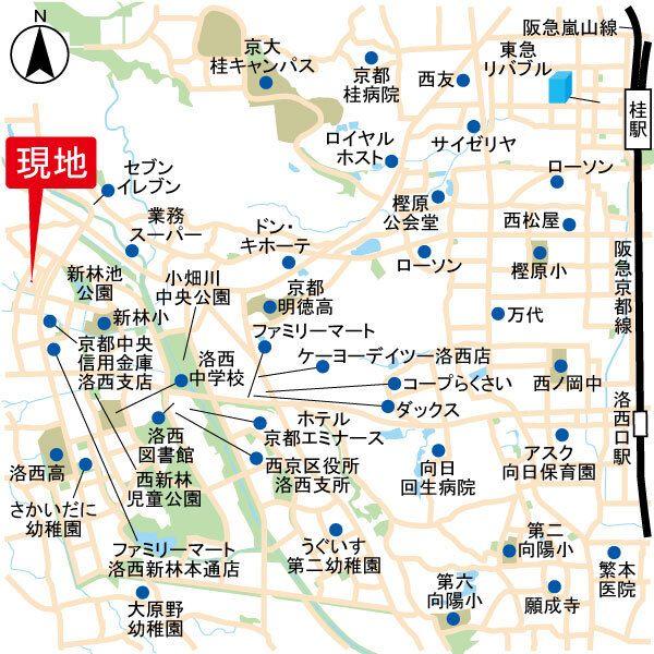 大枝西新林町１ 4280万円