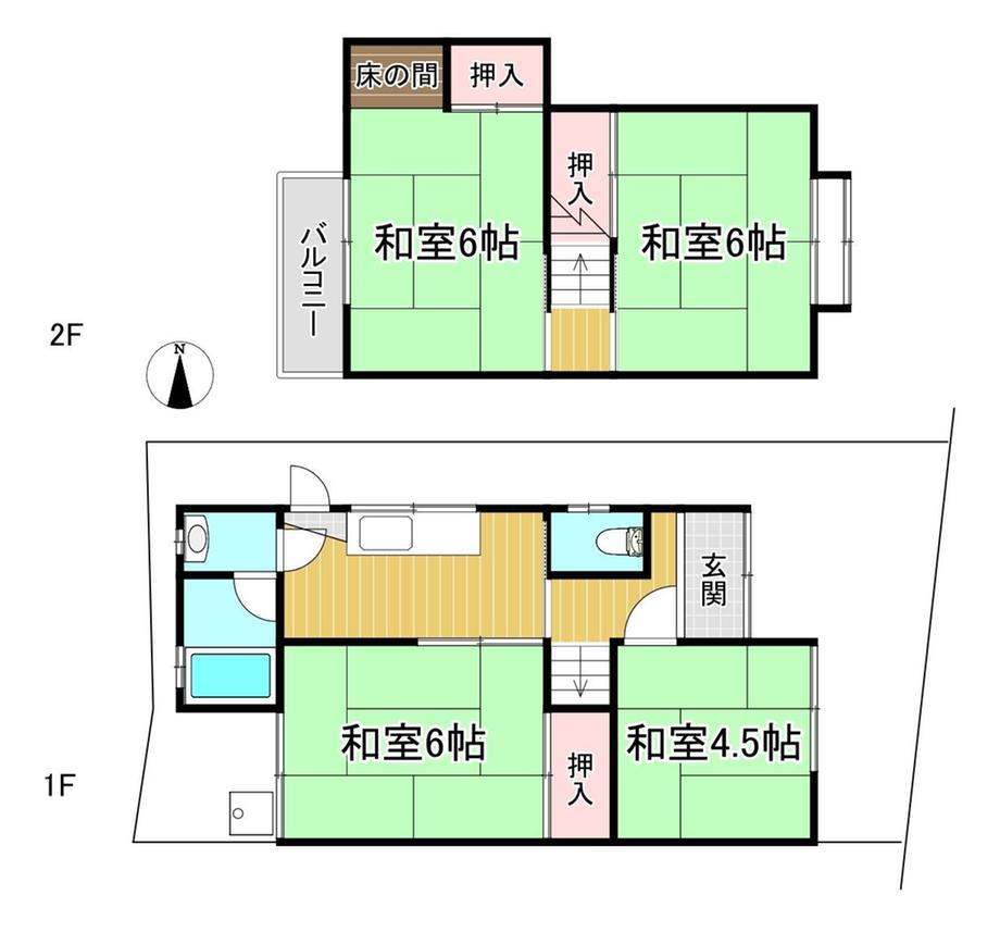 上賀茂馬ノ目町 950万円