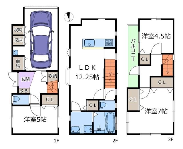 五月が丘南（南千里駅） 2980万円