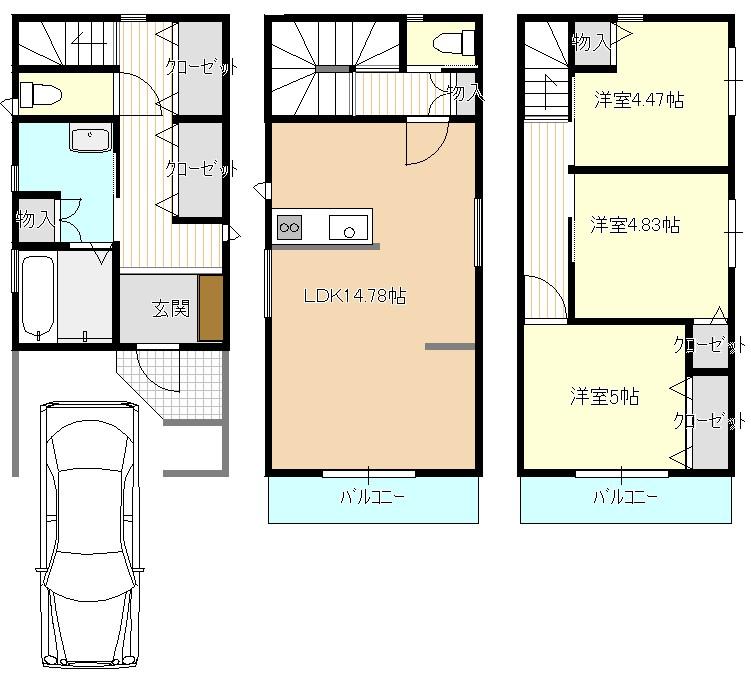 白鳥３（古市駅） 2380万円