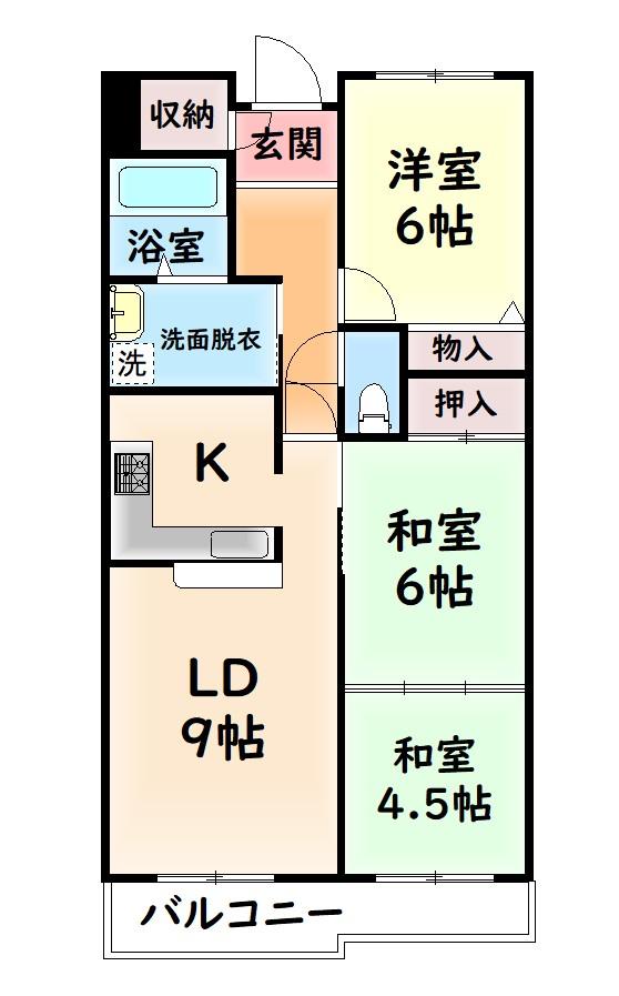 コーストアベニュー岸和田コーポラス３号棟　中古マンション