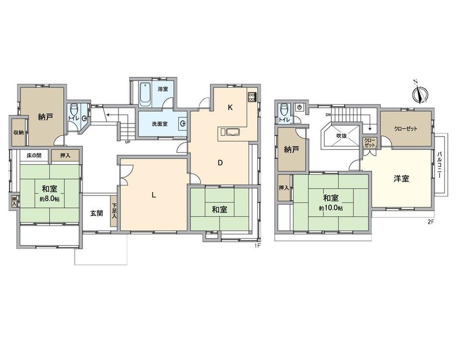 鈴蘭台北町７（鈴蘭台駅） 2280万円