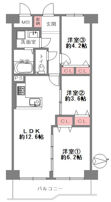 八尾レックスマンション