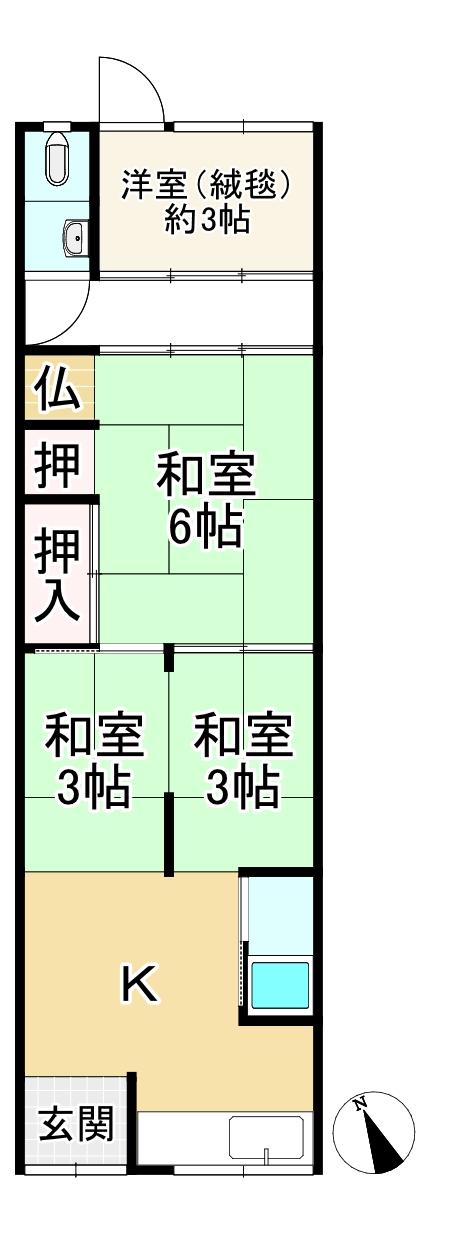 長洲中通３（尼崎駅） 680万円