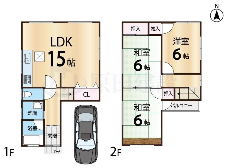 小林町西２（大和小泉駅） 880万円