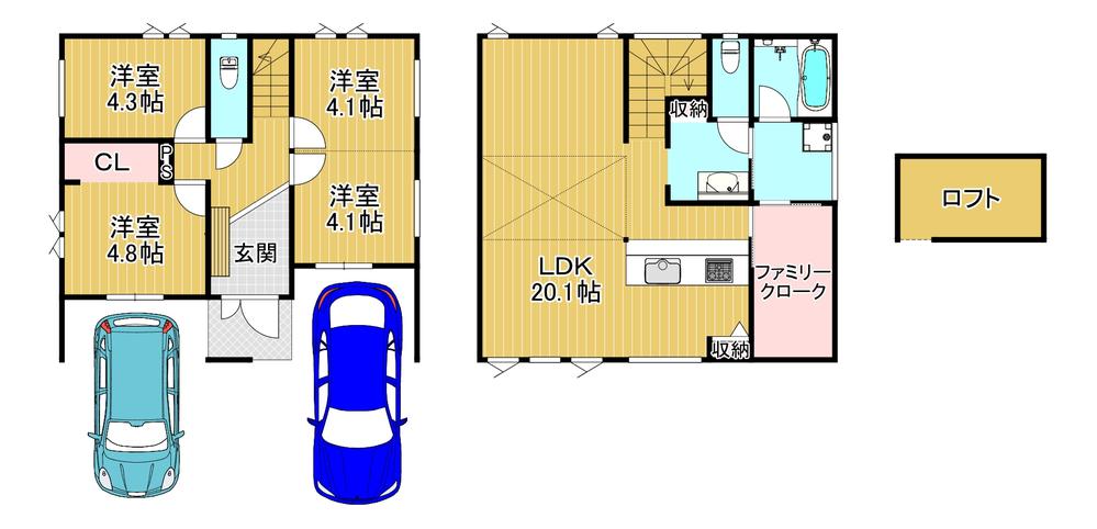 羽曳野市　はびきの５丁目　3ＳＬＤＫ