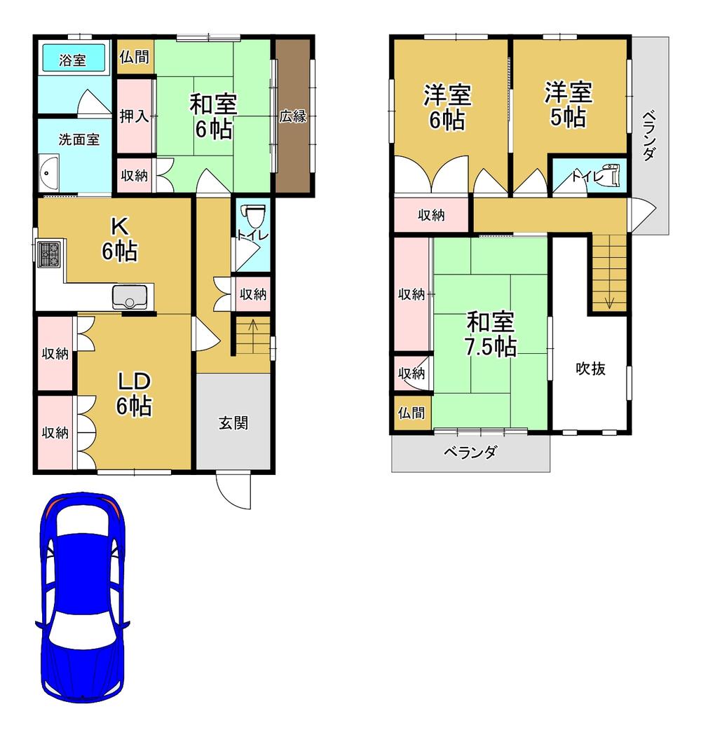 西板持町８（富田林駅） 980万円