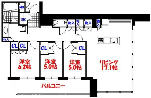 ジオタワー南堀江