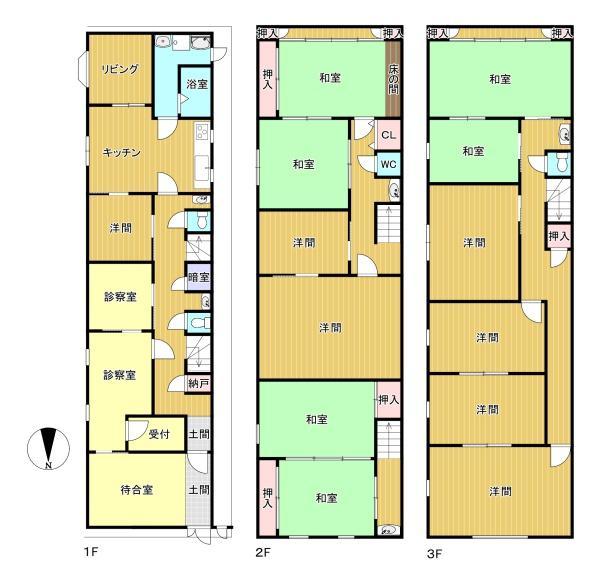 本町（瓢箪山駅） 2500万円