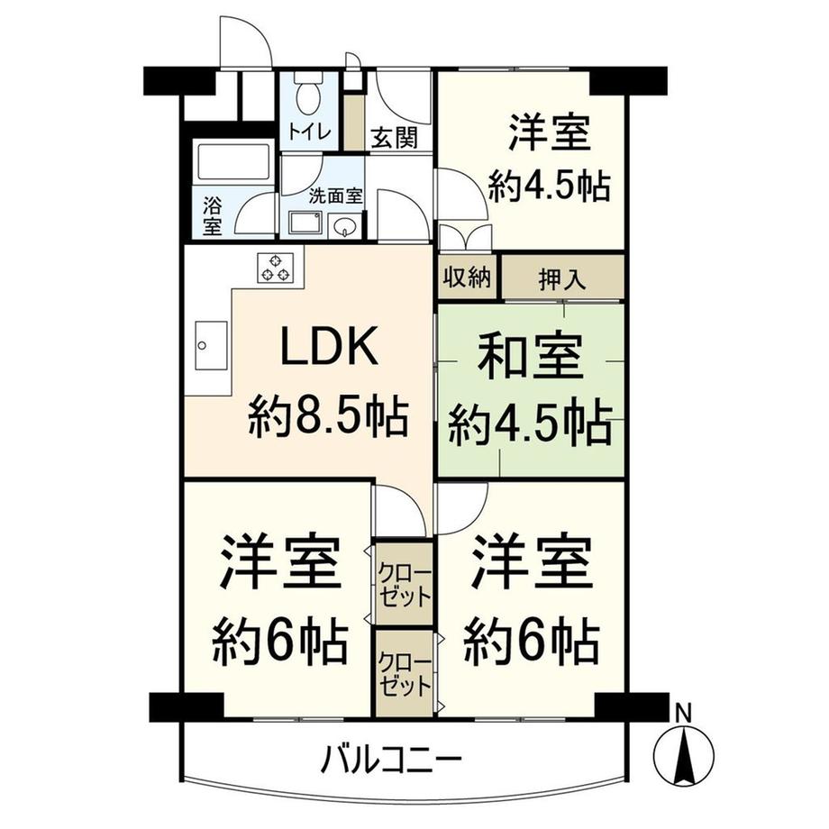 南茨木駅前ハイタウン　Ａ棟