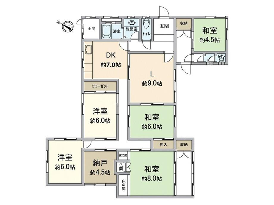 篠町王子稲葉 980万円