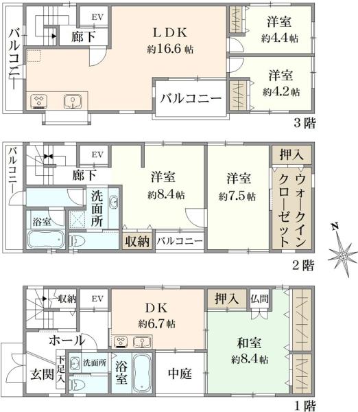 錦砂町新烏丸通丸太町上る（神宮丸太町駅） 1億500万円