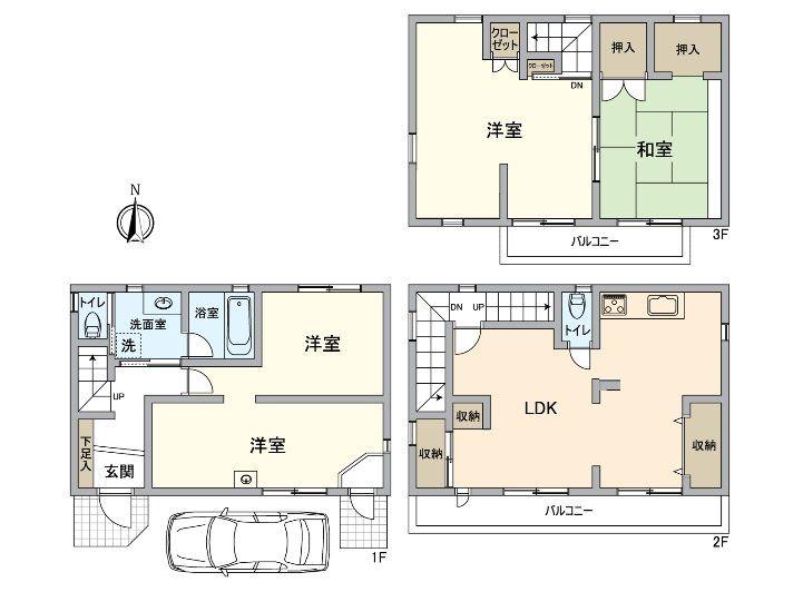 日置荘北町２（萩原天神駅） 1980万円