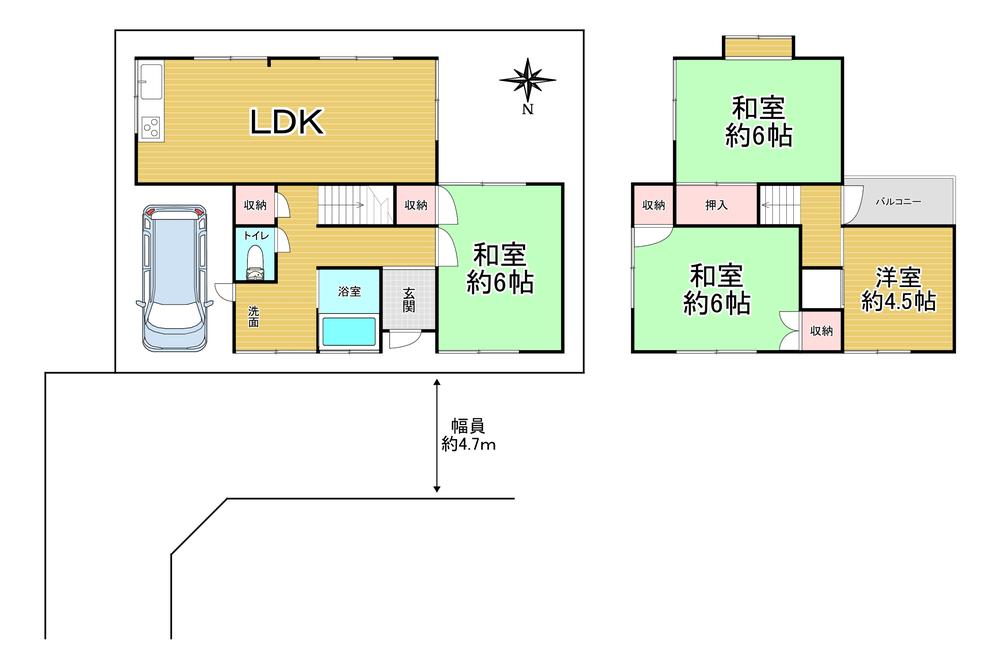 瀬川４（石橋阪大前駅） 1980万円