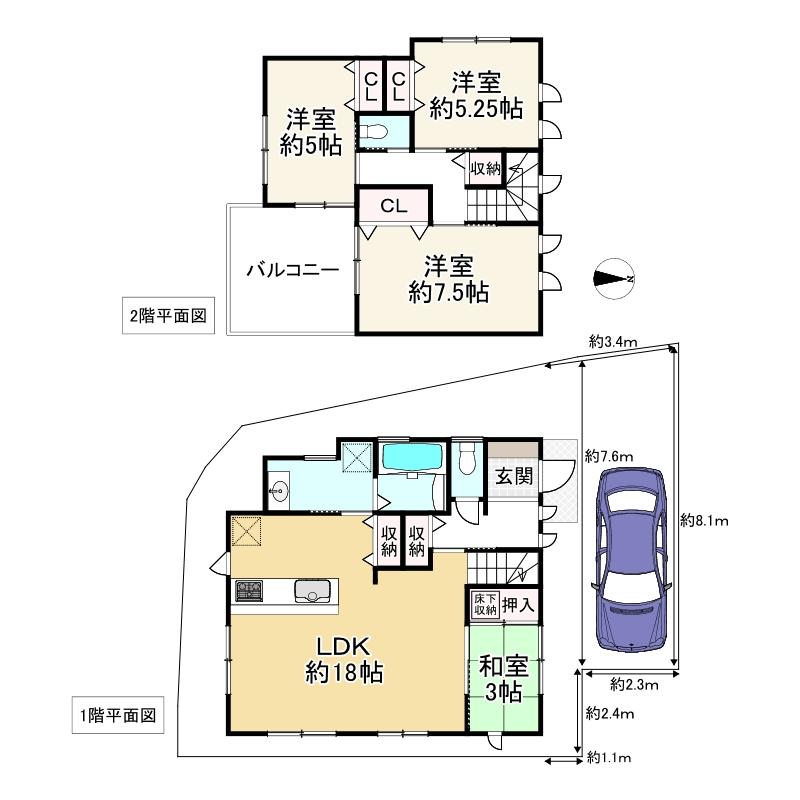 東池尻５（狭山駅） 3480万円