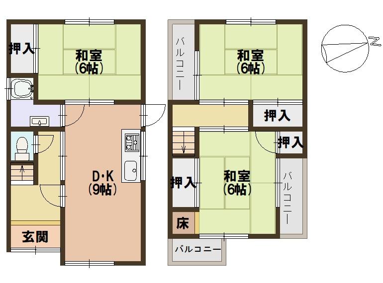 新堂１（高見ノ里駅） 680万円