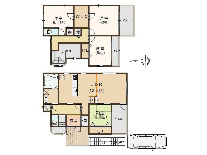 山本通４（県庁前駅） 5700万円