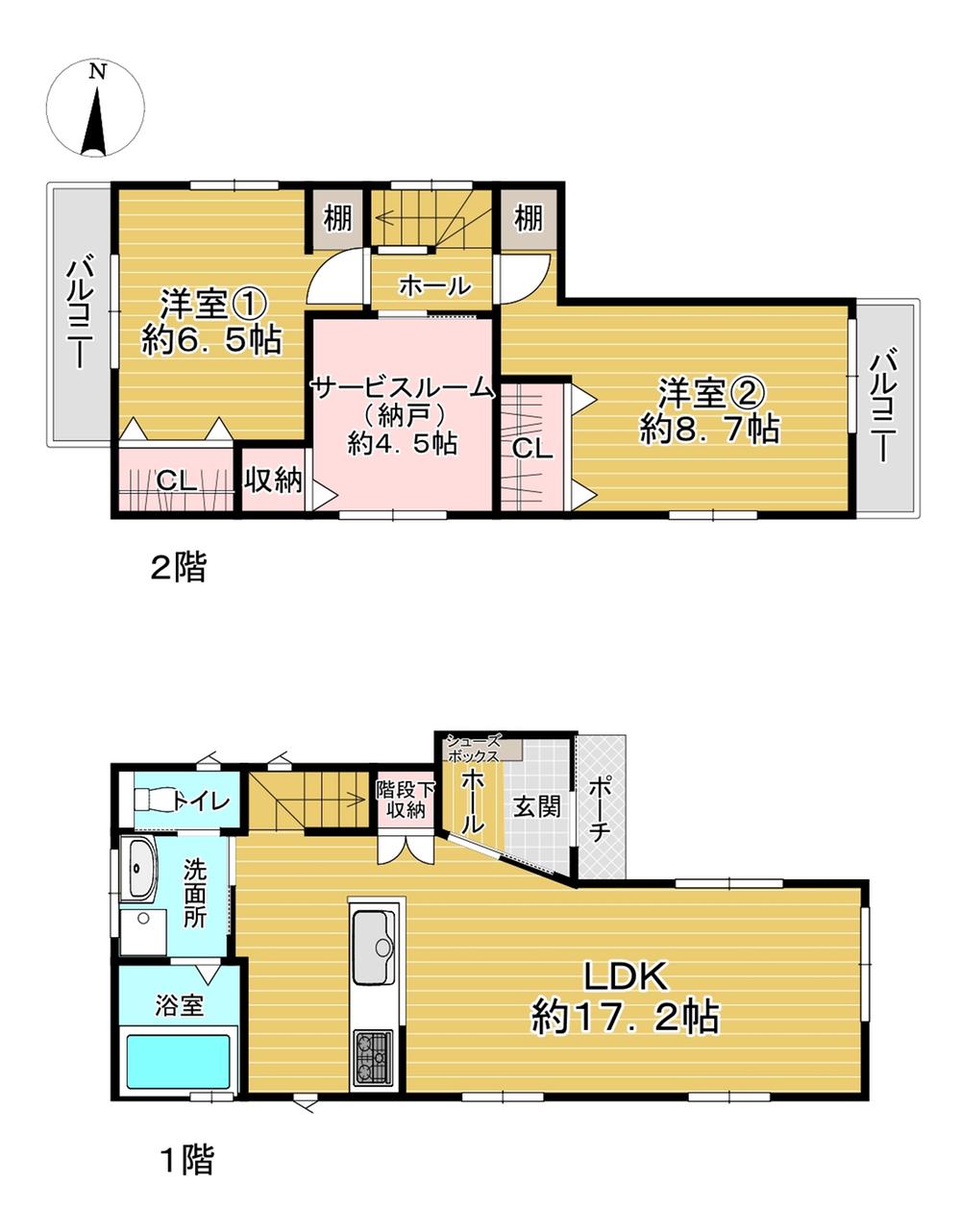 旭丘３（桜井駅） 3480万円