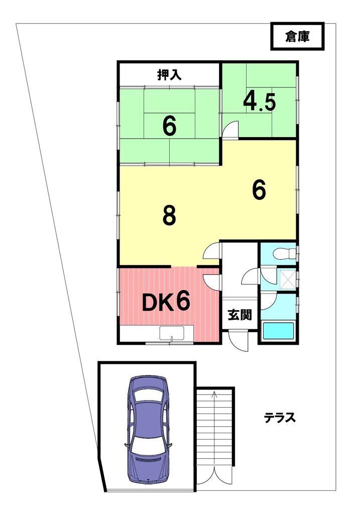 苗鹿２（おごと温泉駅） 1180万円