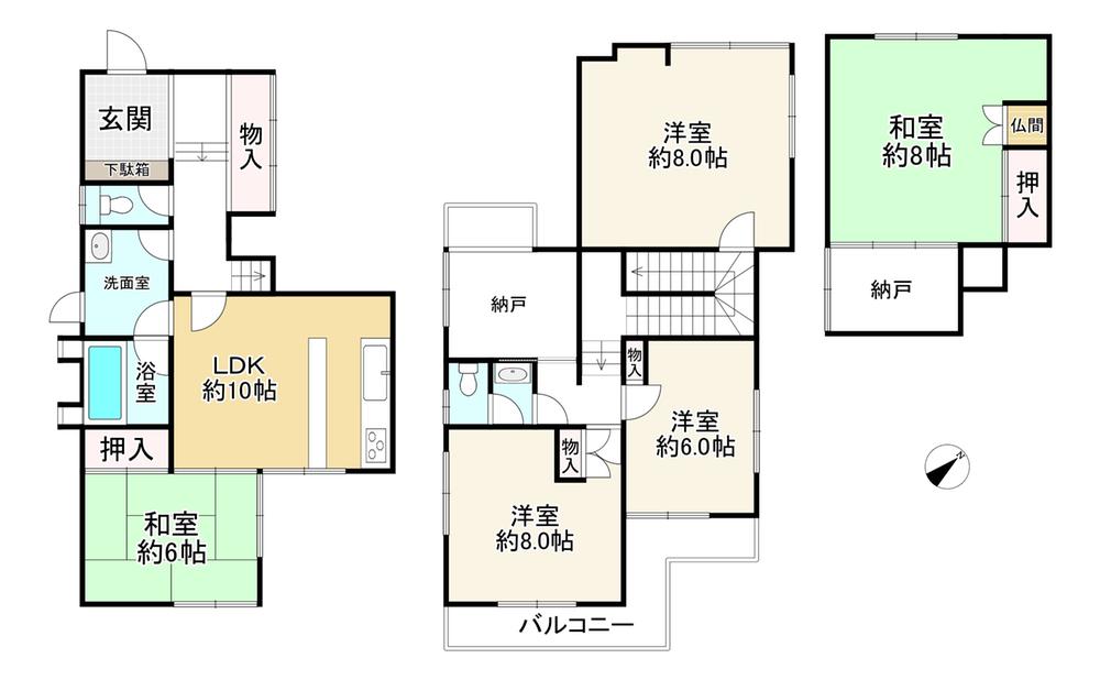 野上５（逆瀬川駅） 1980万円