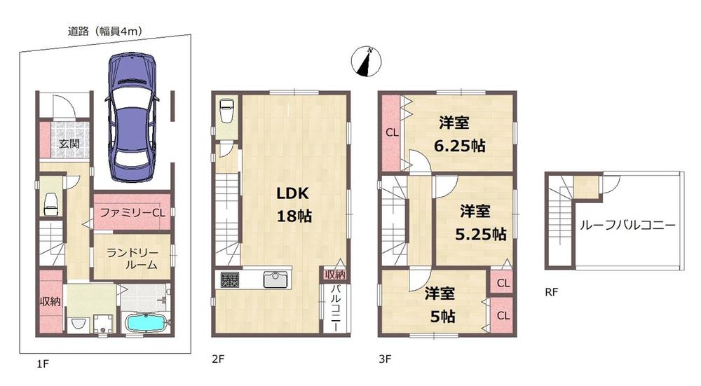 内本町３（吹田駅） 2480万円