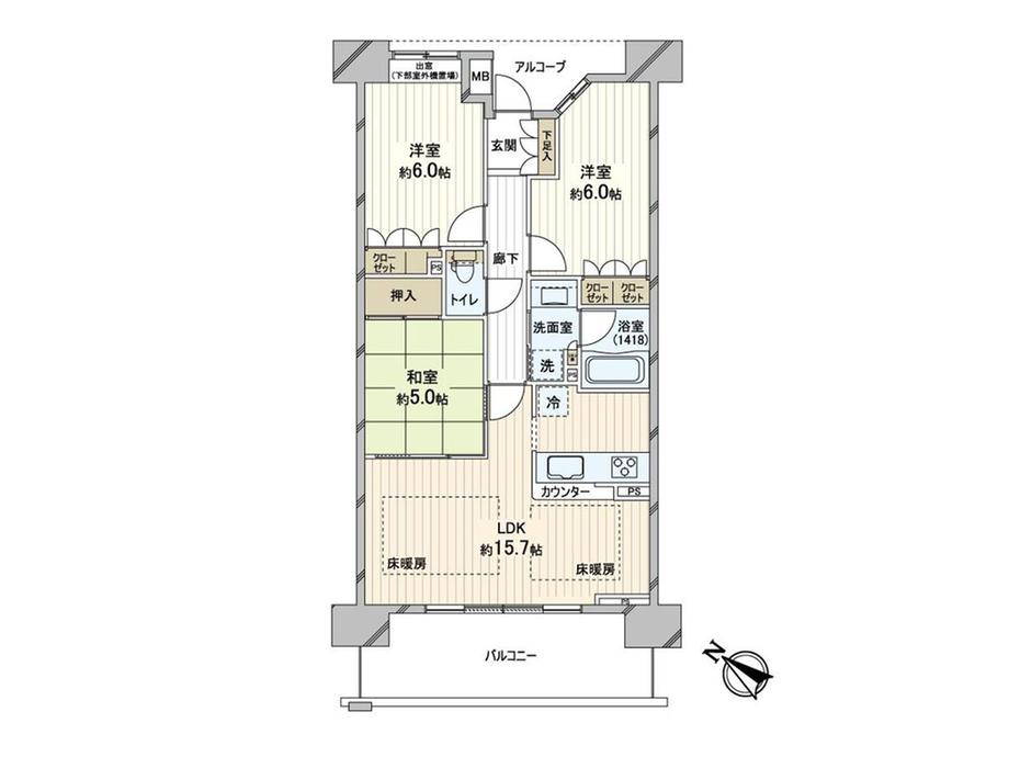 シティタワーグラン須磨鷹取