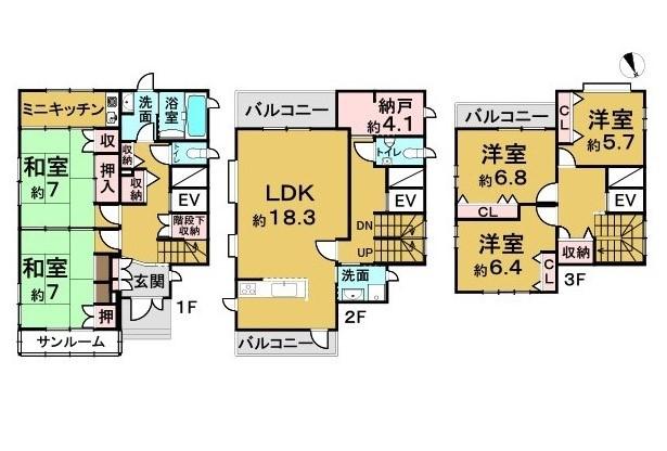 下矢田町西法楽寺 2980万円