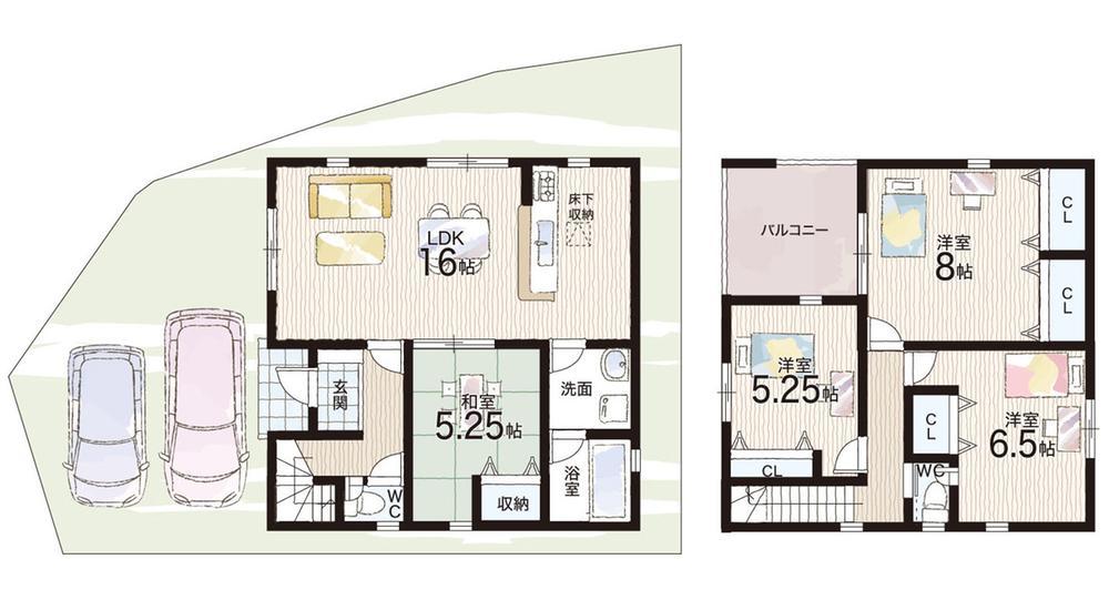 雄琴５（おごと温泉駅） 2580万円～3280万円