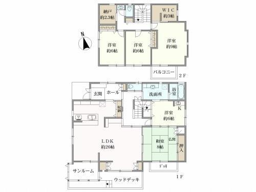 新千里西町２（千里中央駅） 1億4800万円