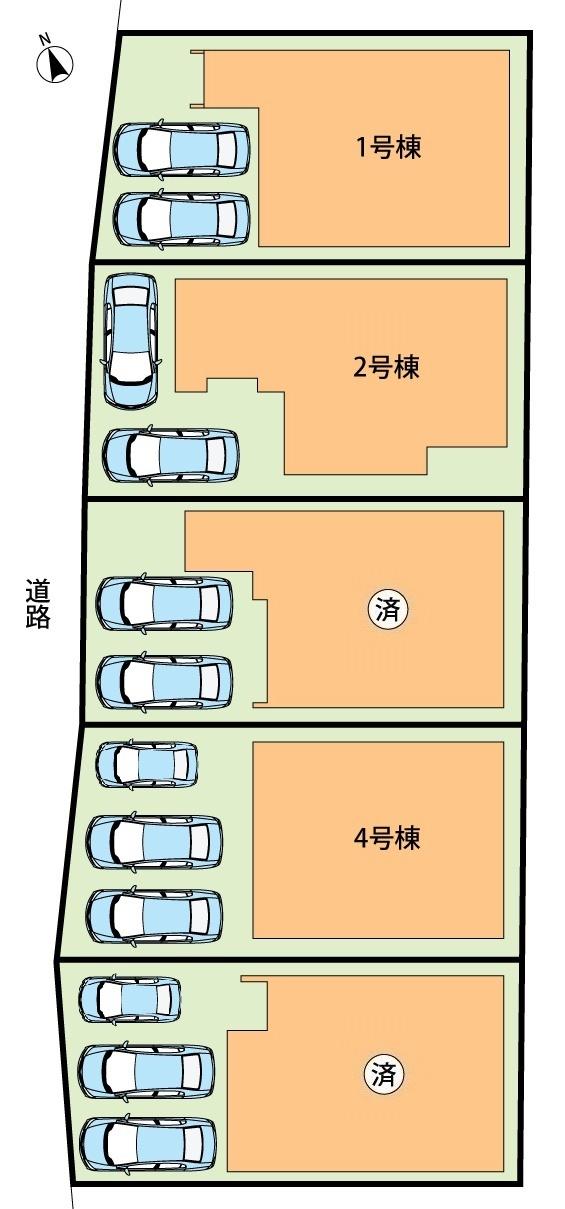 FIRST TOWN　枚方市津田西町　第３期　全５邸