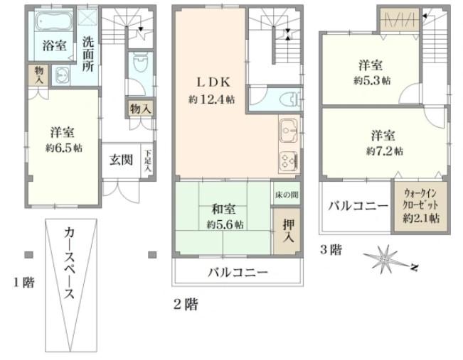 南正雀４（正雀駅） 2280万円