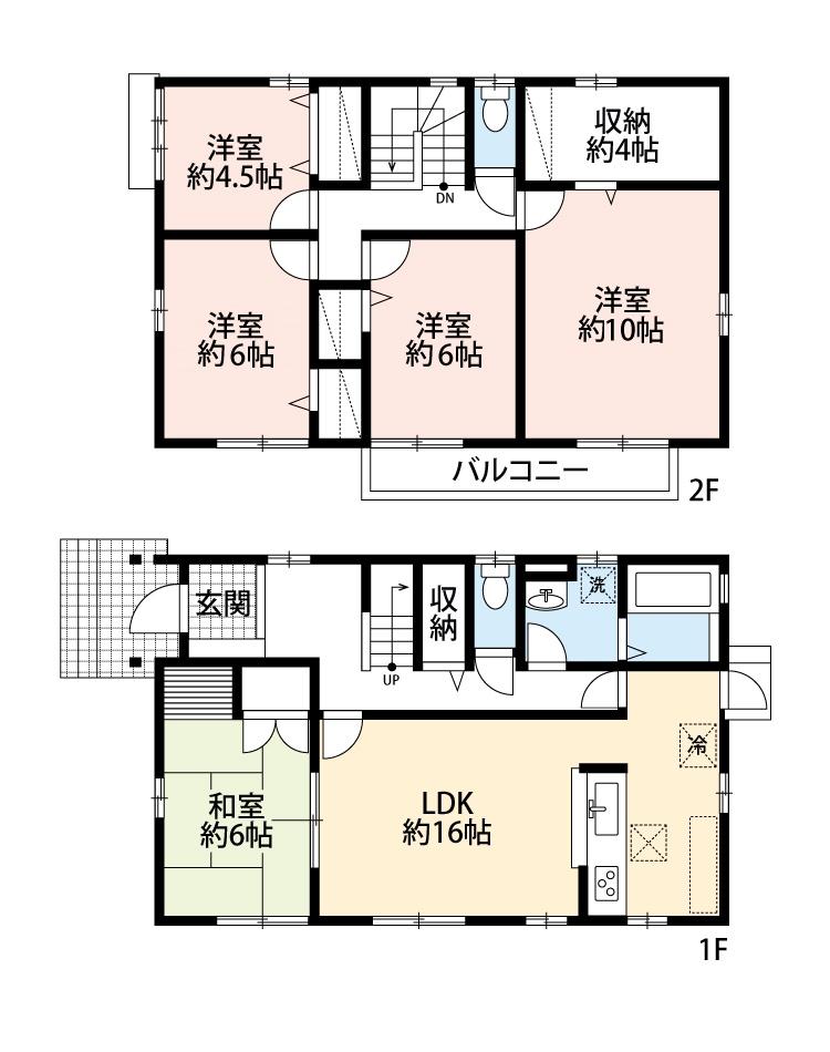 ときわ台４（ときわ台駅） 2180万円