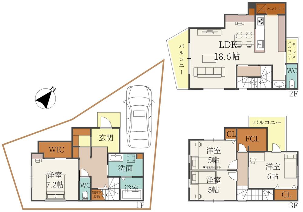 阿保７（河内松原駅） 3280万円