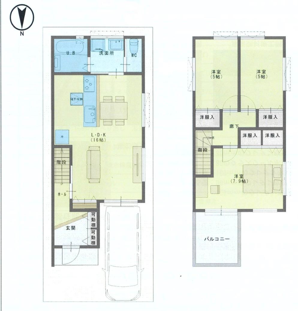 東町６（河内山本駅） 2650万円