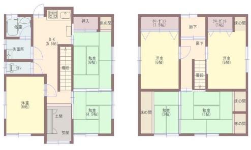 東新町５（布忍駅） 1180万円