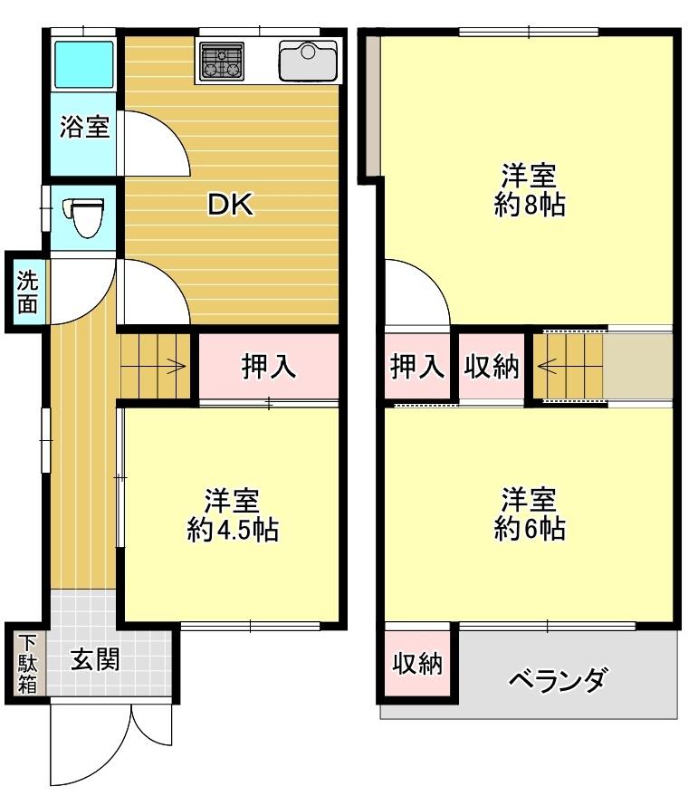 太子田１（住道駅） 680万円