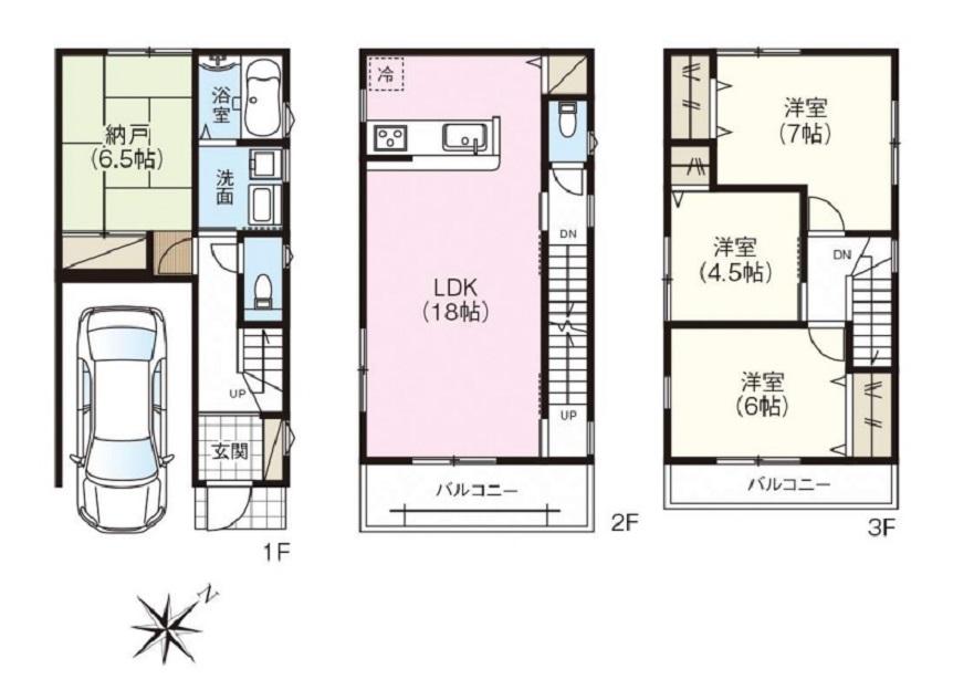 森河内東２（高井田中央駅） 3690万円