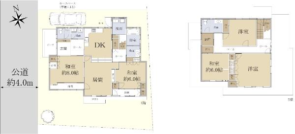 中石切町１（新石切駅） 8800万円