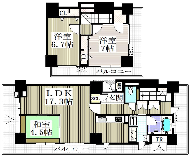 アリスト枚方香里ケ丘Ａ棟