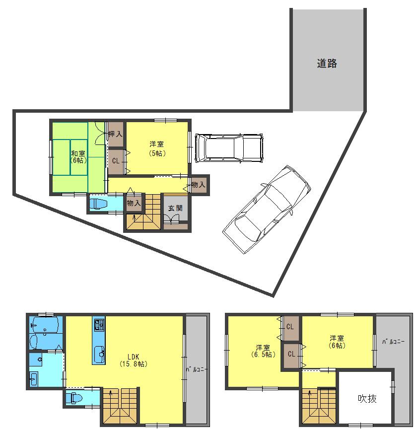 錦町（寝屋川市駅） 3090万円