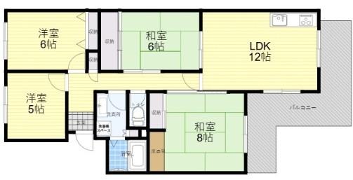 山田西第3次住宅A2棟