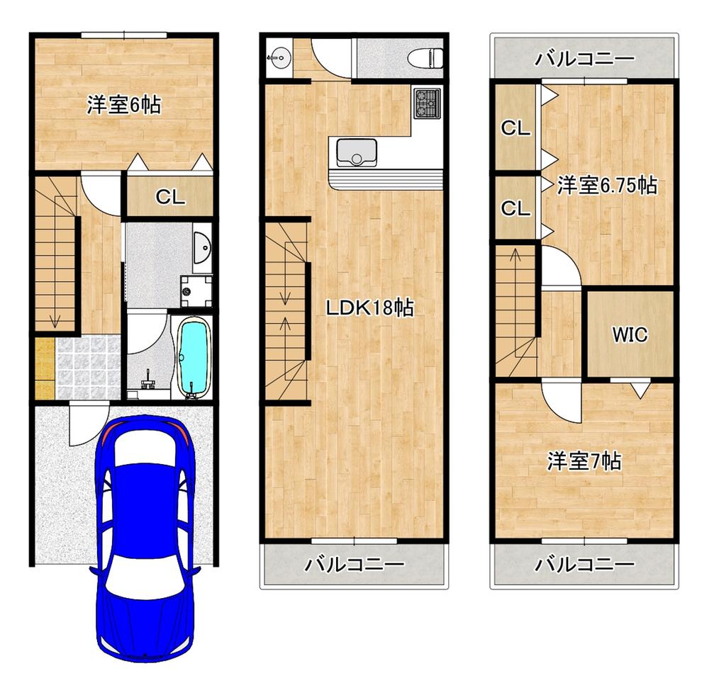 鷹合４（針中野駅） 3780万円