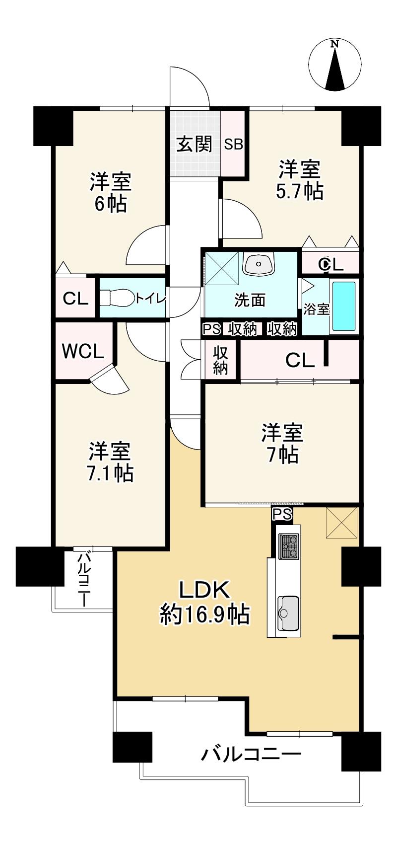 サンシティ桂坂参番館