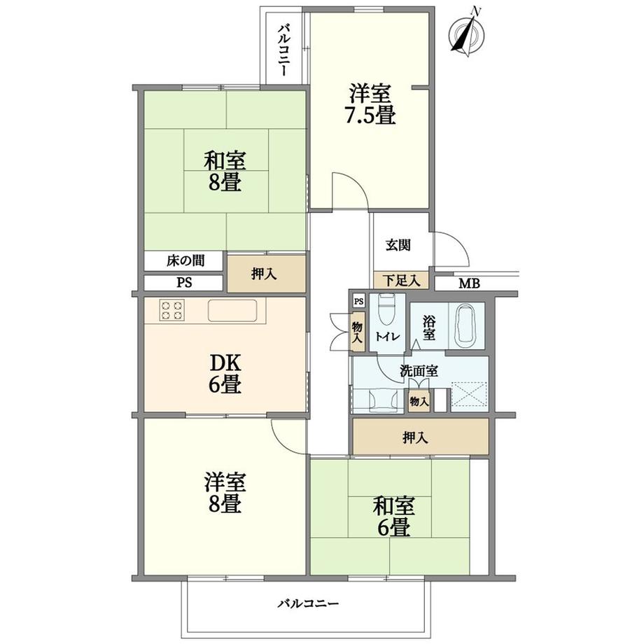 千里緑丘住宅第２８号棟